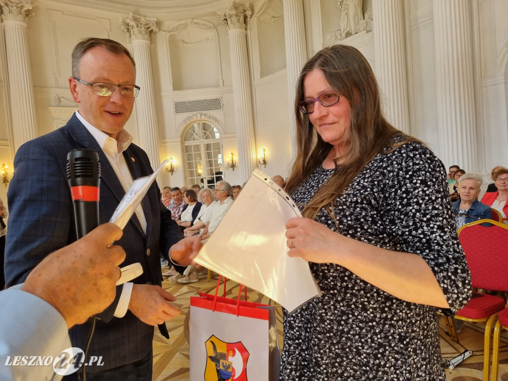 75 lat Koła Polskiego Związku Niewidomych w Lesznie