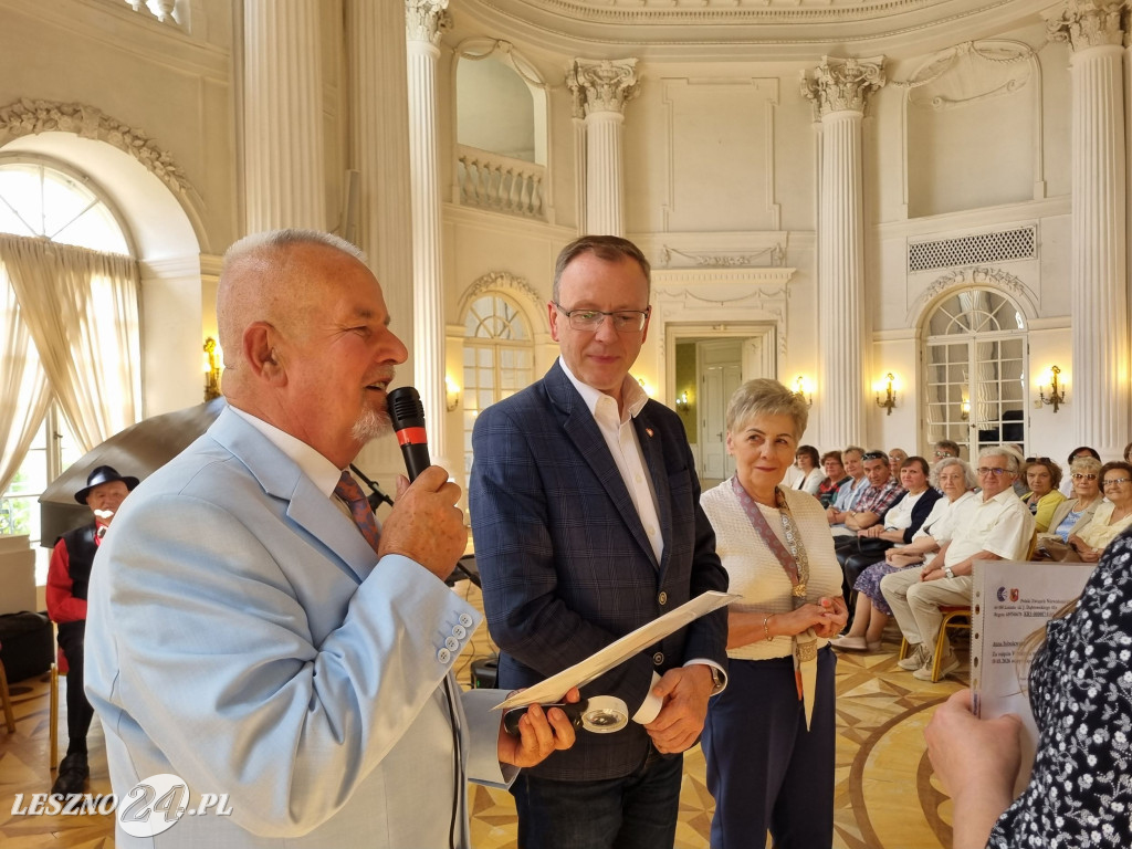 75 lat Koła Polskiego Związku Niewidomych w Lesznie