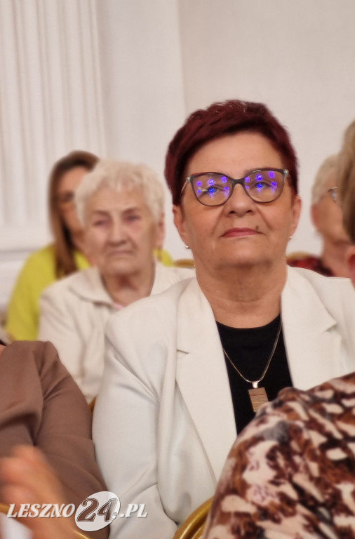 75 lat Koła Polskiego Związku Niewidomych w Lesznie