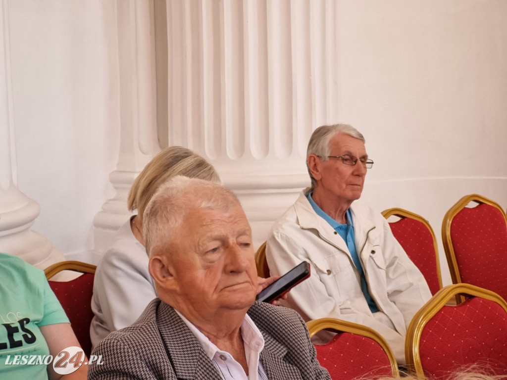 75 lat Koła Polskiego Związku Niewidomych w Lesznie