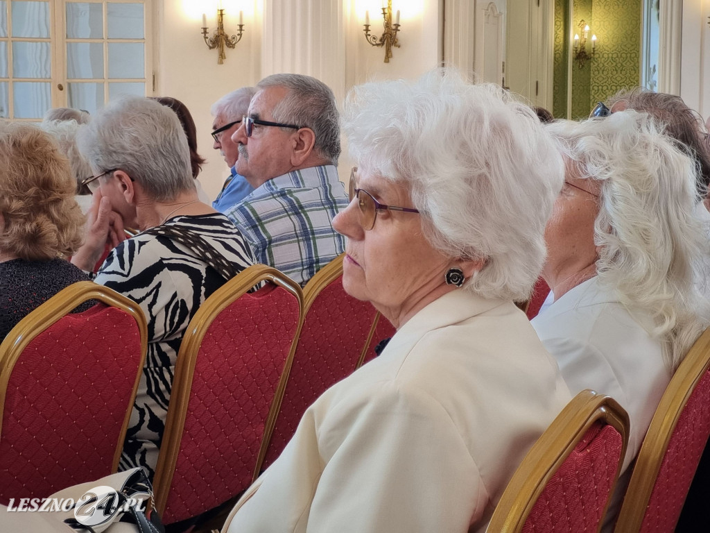 75 lat Koła Polskiego Związku Niewidomych w Lesznie