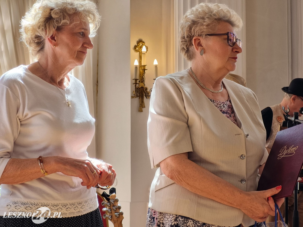 75 lat Koła Polskiego Związku Niewidomych w Lesznie