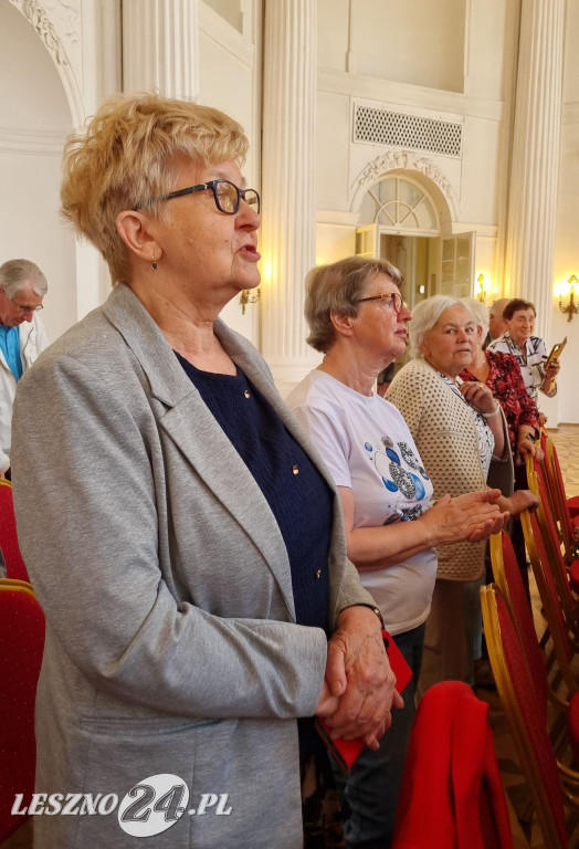 75 lat Koła Polskiego Związku Niewidomych w Lesznie
