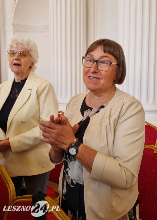 75 lat Koła Polskiego Związku Niewidomych w Lesznie