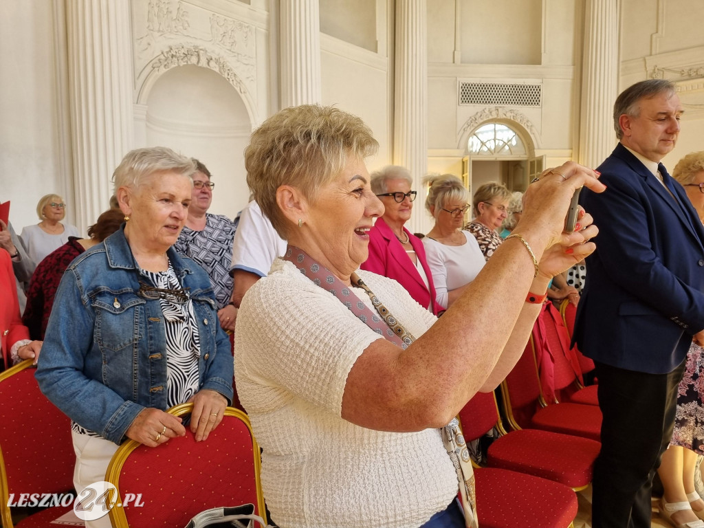 75 lat Koła Polskiego Związku Niewidomych w Lesznie