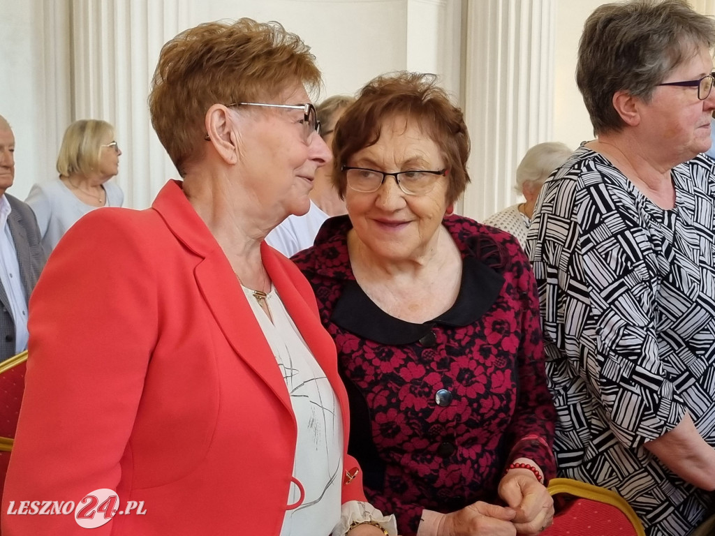 75 lat Koła Polskiego Związku Niewidomych w Lesznie