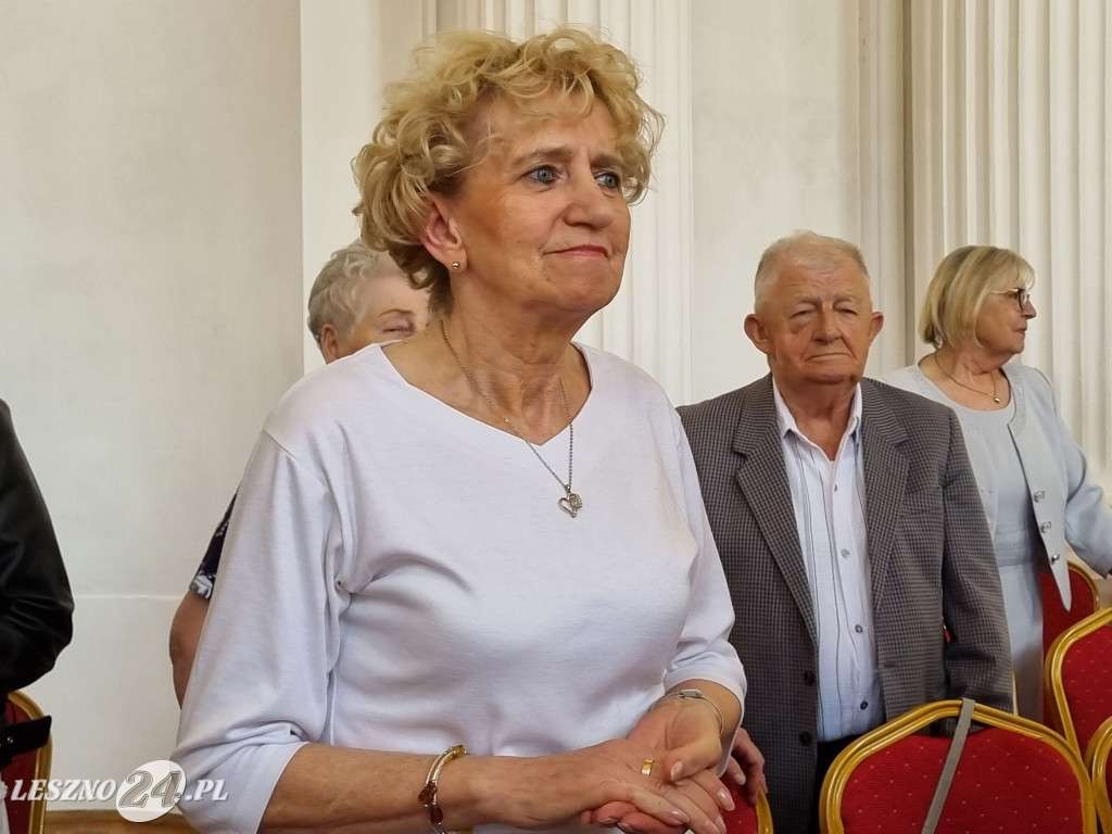 75 lat Koła Polskiego Związku Niewidomych w Lesznie