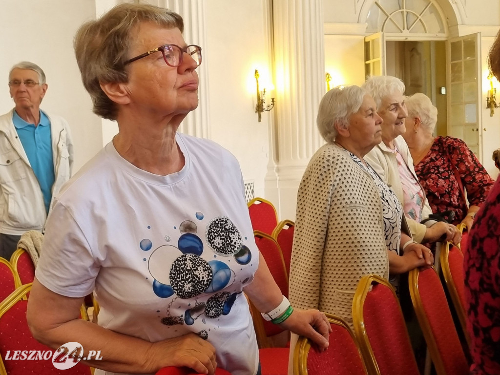 75 lat Koła Polskiego Związku Niewidomych w Lesznie