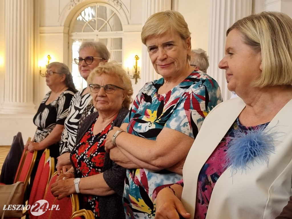 75 lat Koła Polskiego Związku Niewidomych w Lesznie