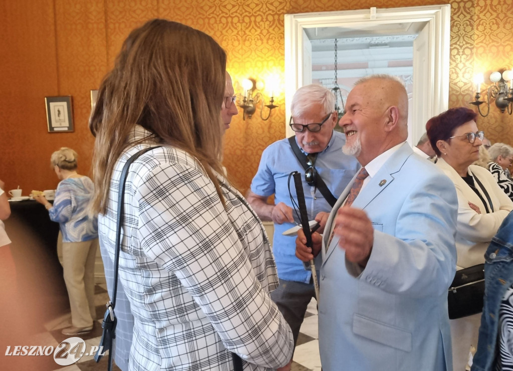 75 lat Koła Polskiego Związku Niewidomych w Lesznie