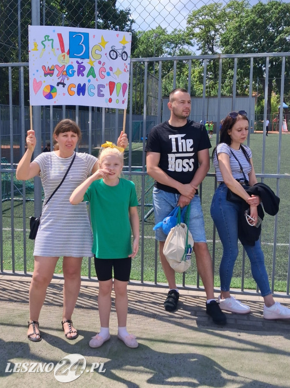 Festyn Integracyjny w SP 7 w Lesznie