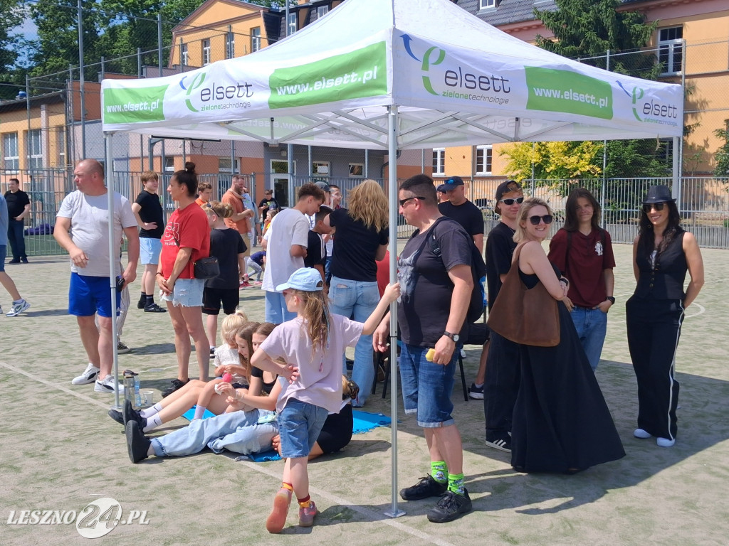 Festyn Integracyjny w SP 7 w Lesznie