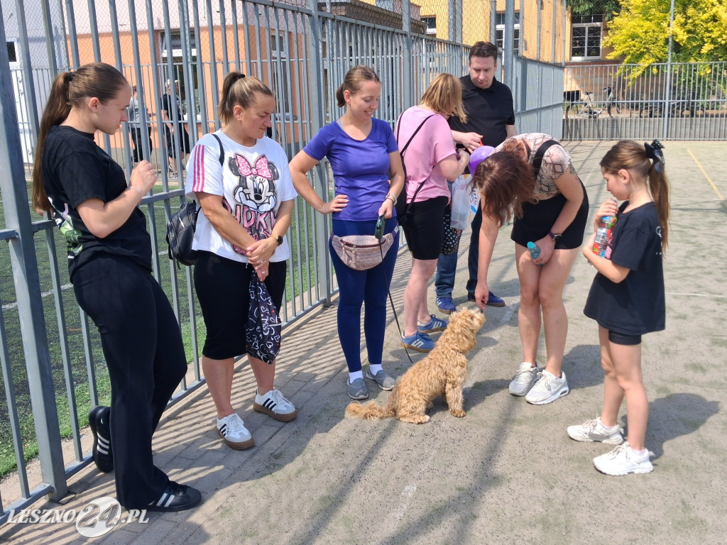 Festyn Integracyjny w SP 7 w Lesznie