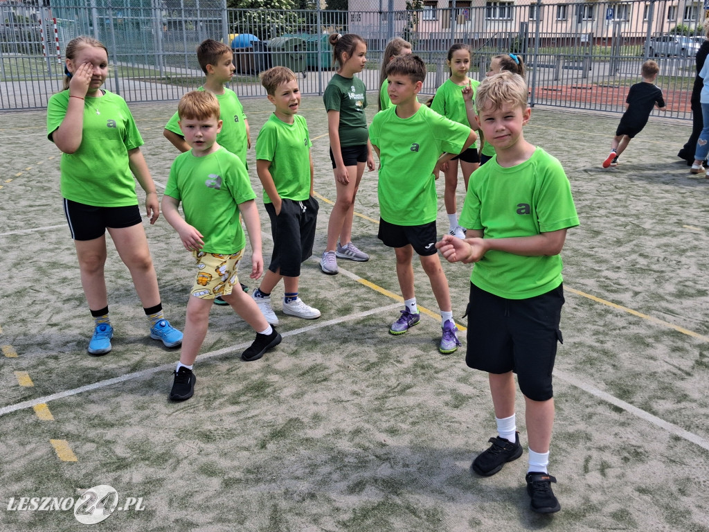 Festyn Integracyjny w SP 7 w Lesznie