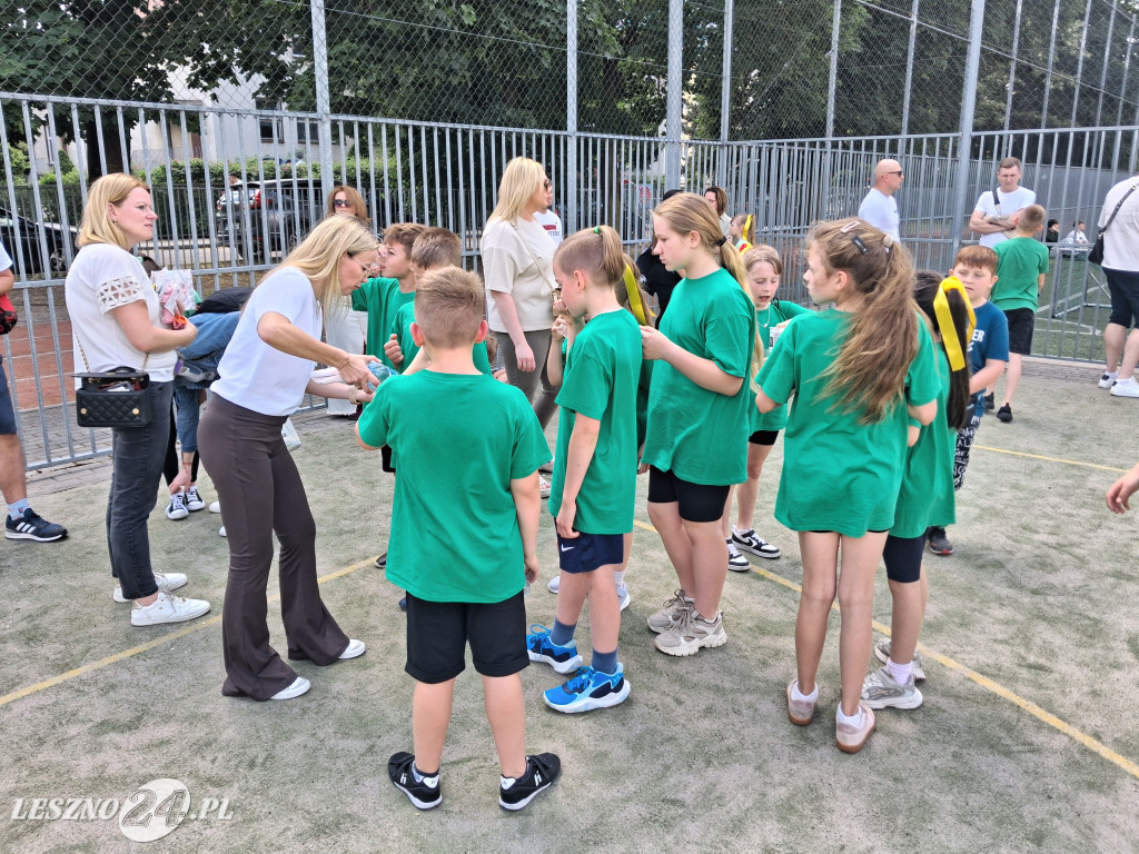 Festyn Integracyjny w SP 7 w Lesznie
