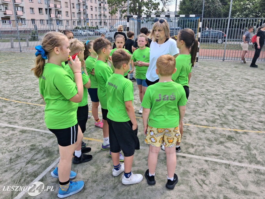 Festyn Integracyjny w SP 7 w Lesznie