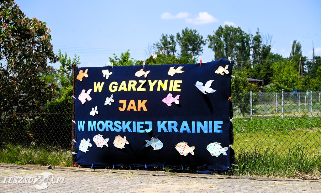 Festyn szkolny w Garzynie