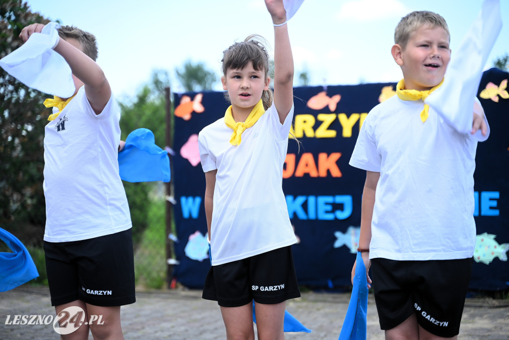 Festyn szkolny w Garzynie