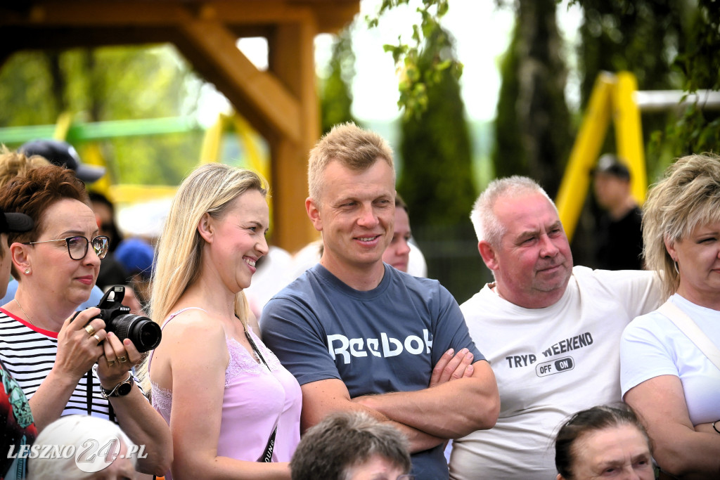 Festyn szkolny w Garzynie