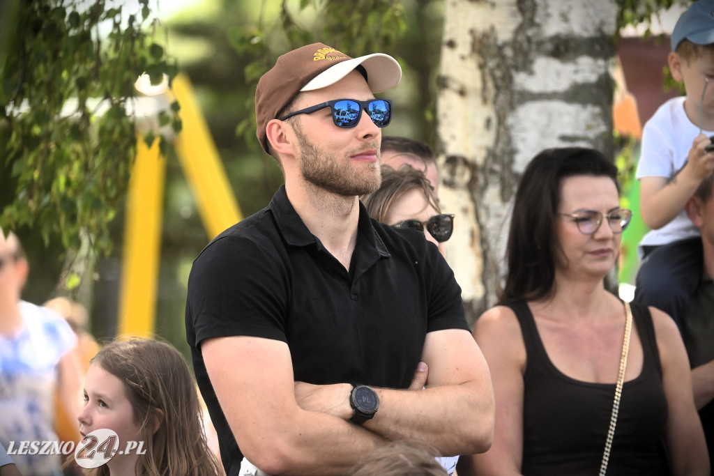 Festyn szkolny w Garzynie