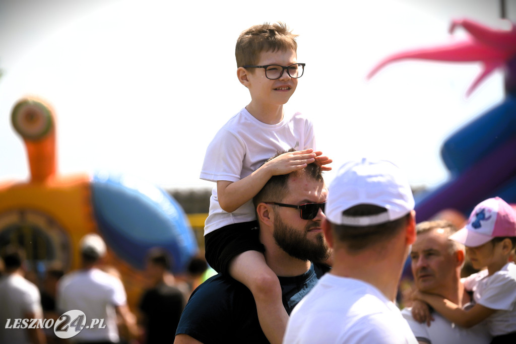 Festyn szkolny w Garzynie
