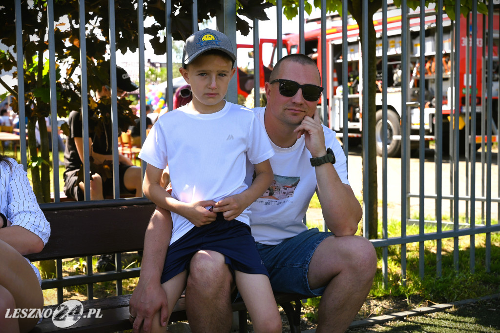 Festyn szkolny w Garzynie