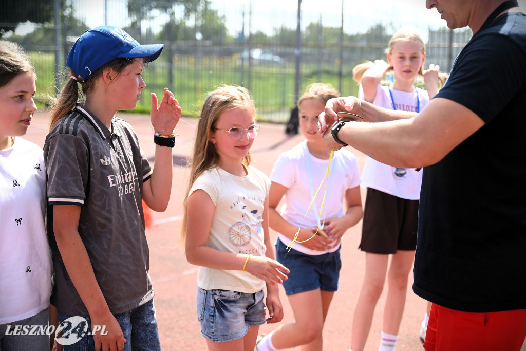 Festyn szkolny w Garzynie