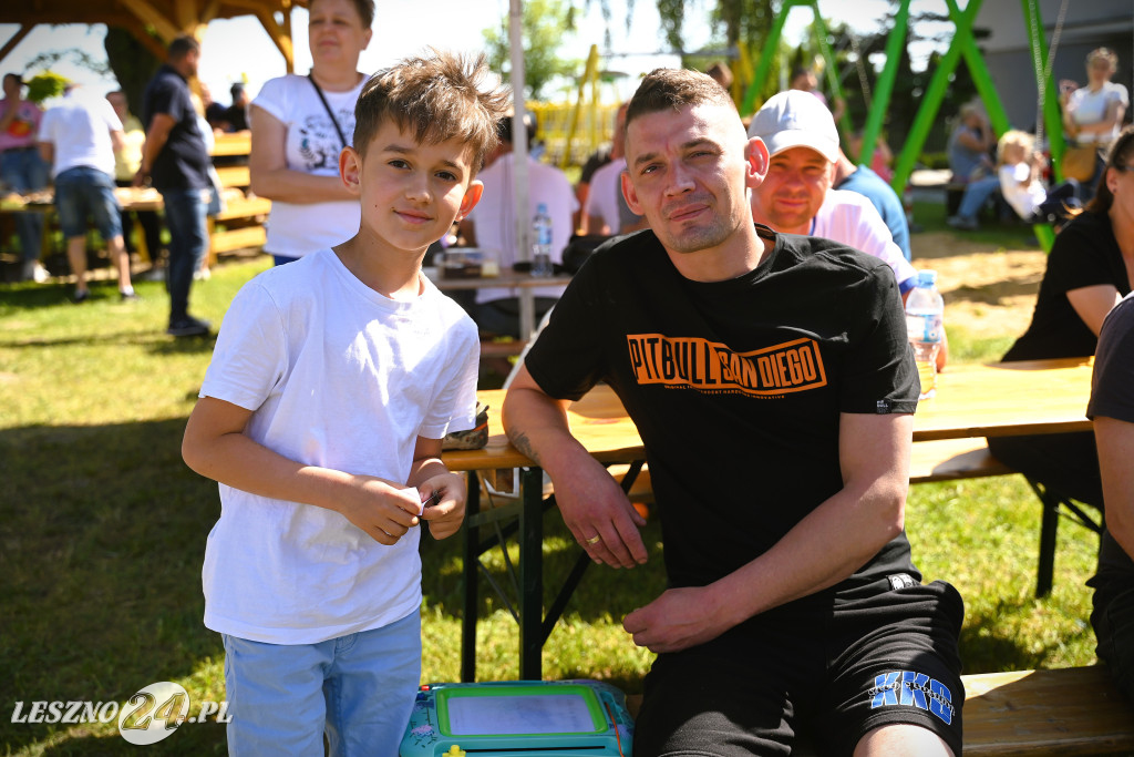 Festyn szkolny w Garzynie