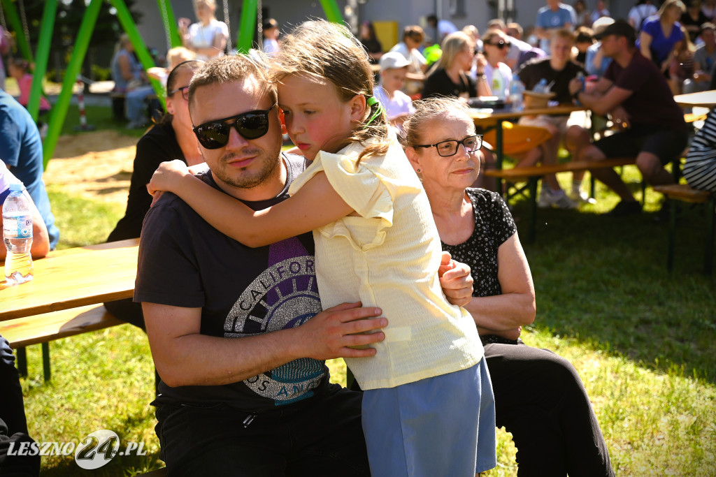 Festyn szkolny w Garzynie