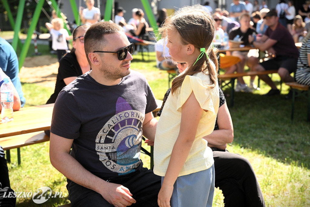 Festyn szkolny w Garzynie