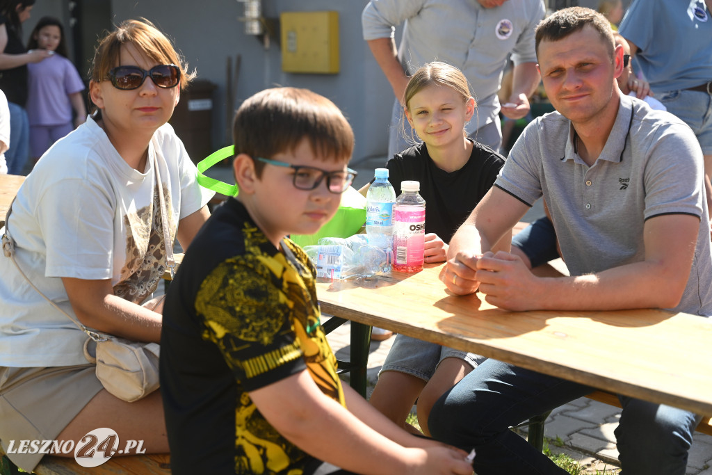 Festyn szkolny w Garzynie