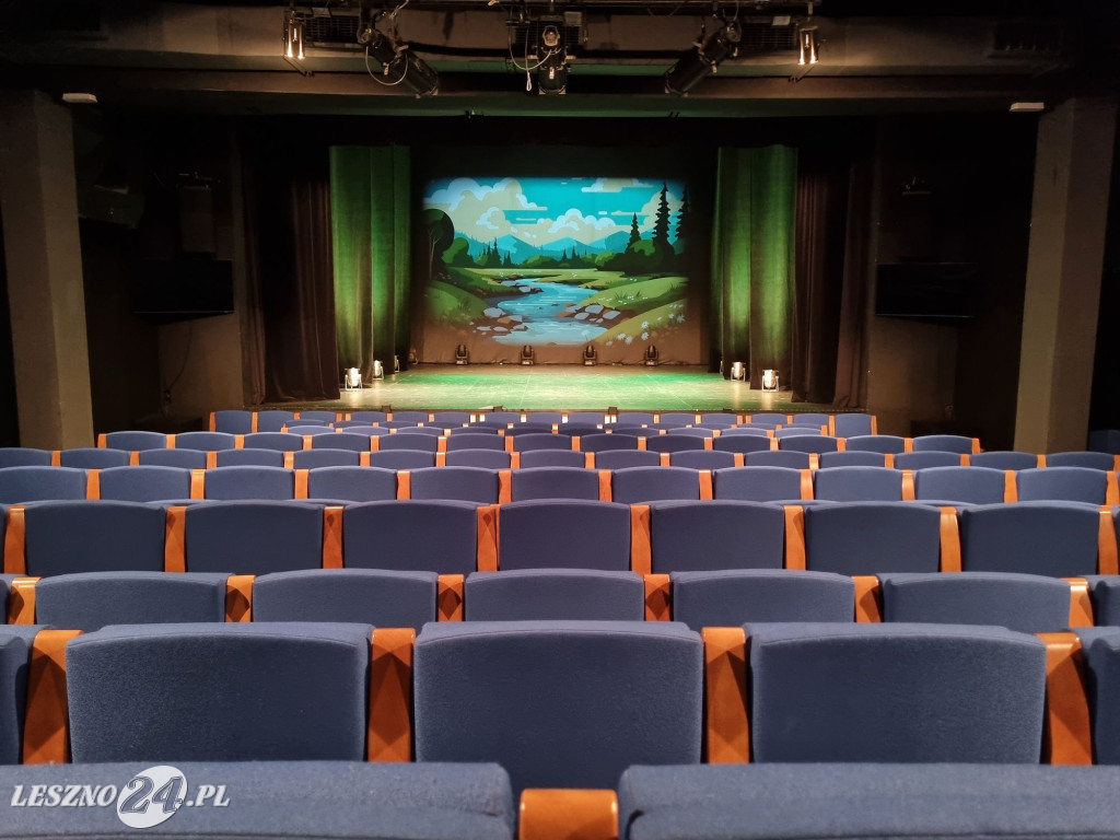 Dzień Dziecka w Teatrze Miejskim w Lesznie