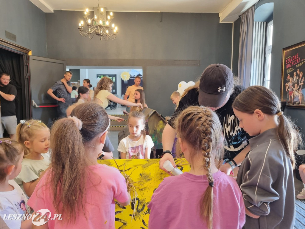 Dzień Dziecka w Teatrze Miejskim w Lesznie