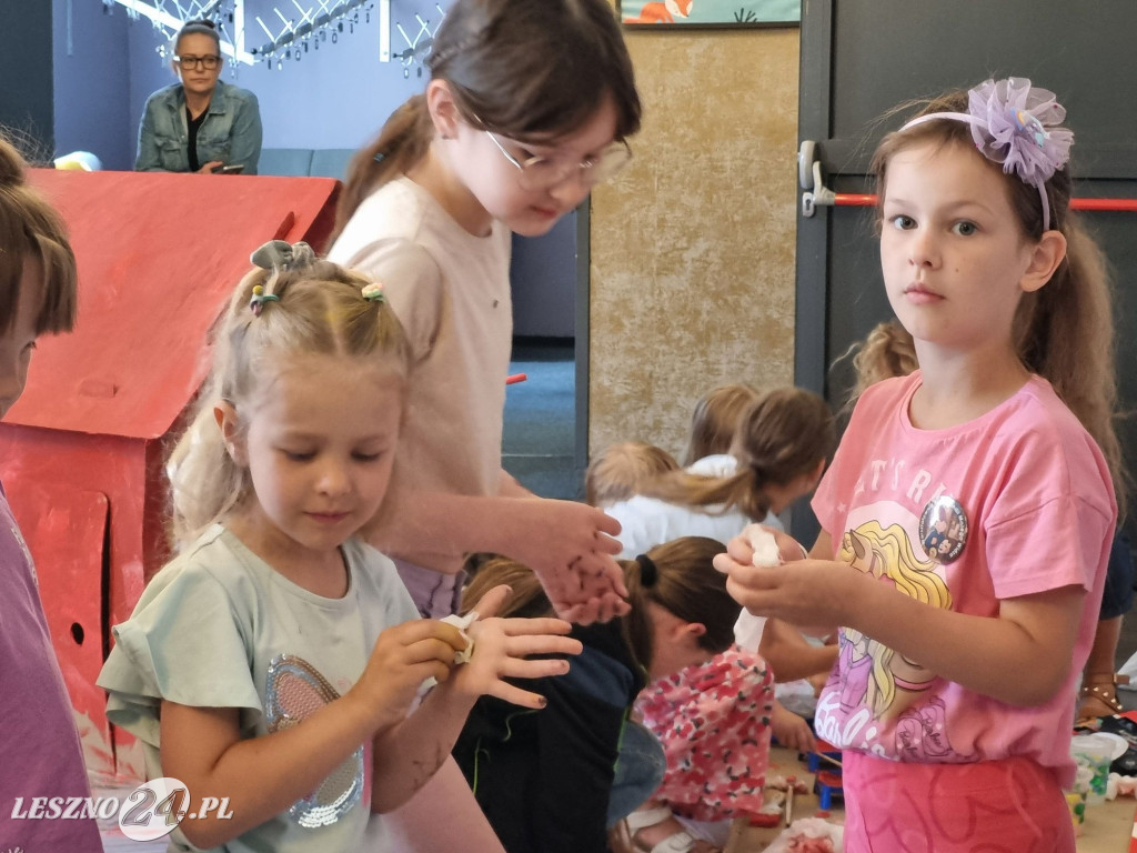 Dzień Dziecka w Teatrze Miejskim w Lesznie