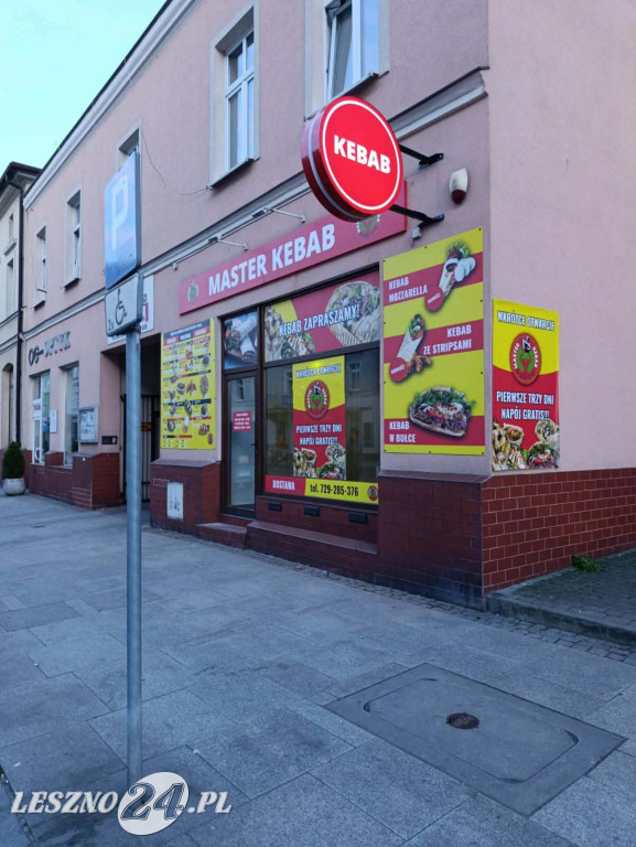 Master Kebab  już w Lesznie. Wielkie otwarcie 5 czerwca!