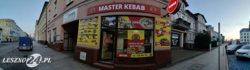 Master Kebab  już w Lesznie. Wielkie otwarcie 5 czerwca!