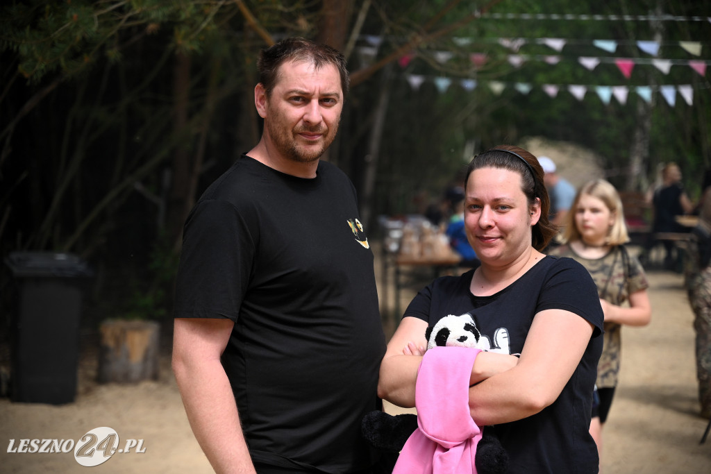 Dzień Dziecka na strzelnicy w Karchowie