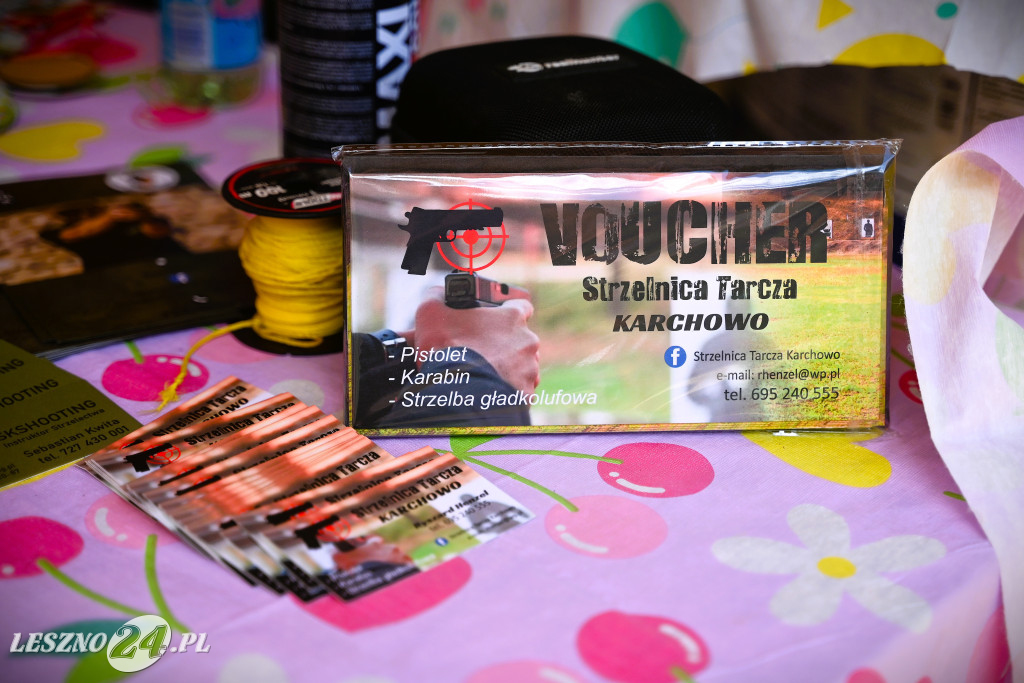 Dzień Dziecka na strzelnicy w Karchowie