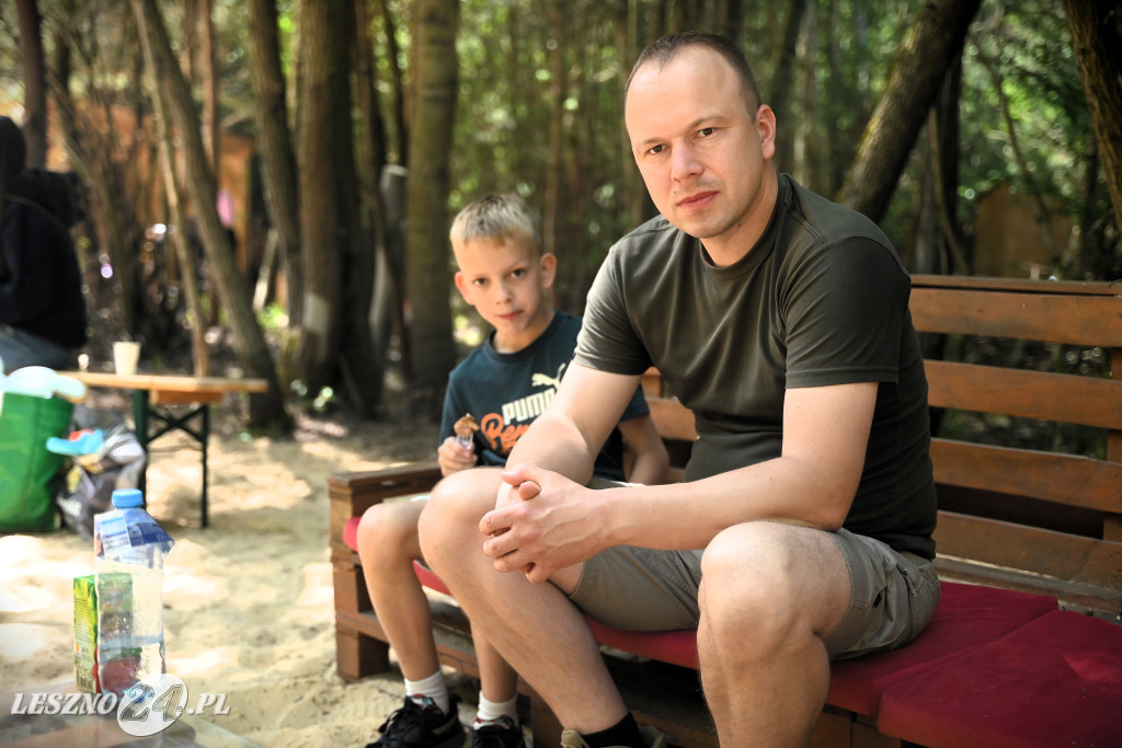 Dzień Dziecka na strzelnicy w Karchowie