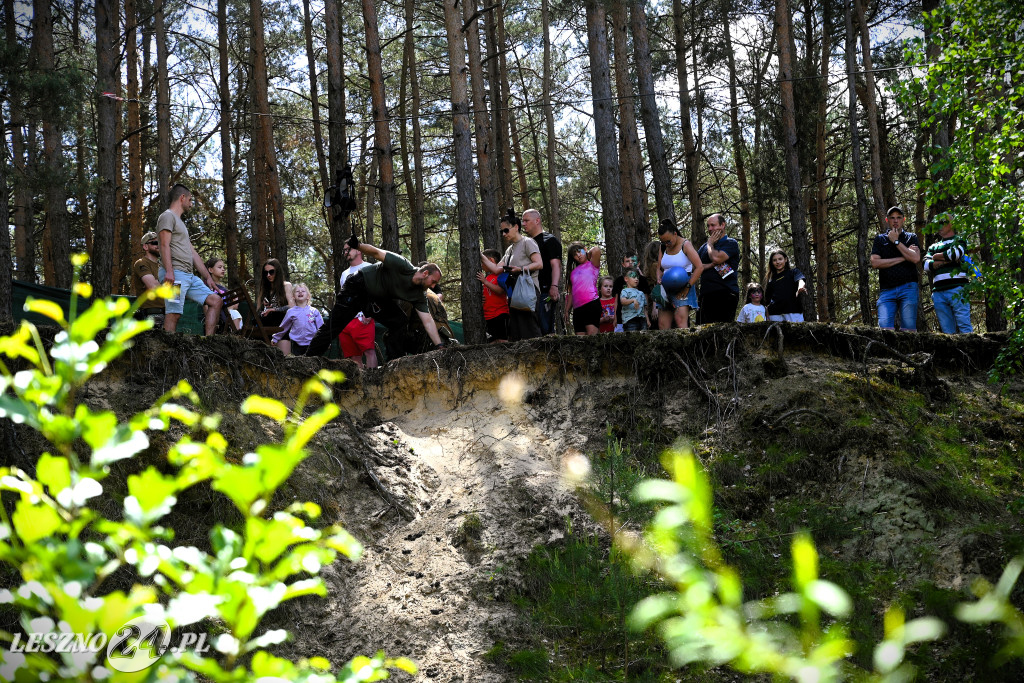 Dzień Dziecka na strzelnicy w Karchowie