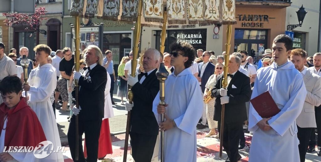 Boże Ciało 2026 w Lesznie