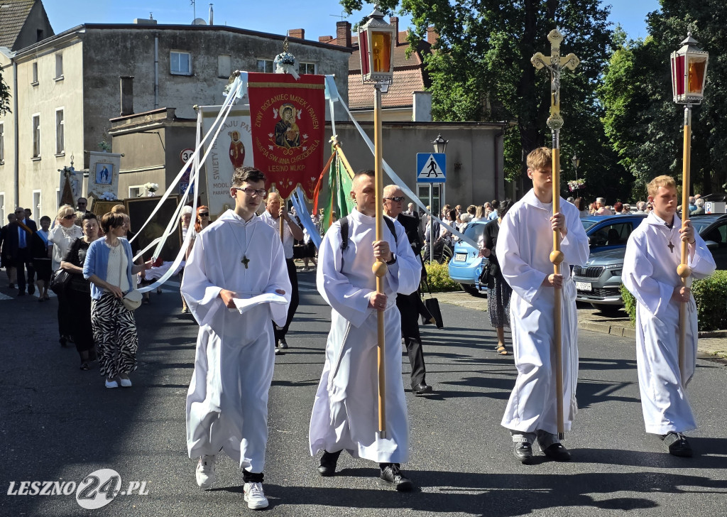 Boże Ciało 2026 w Lesznie