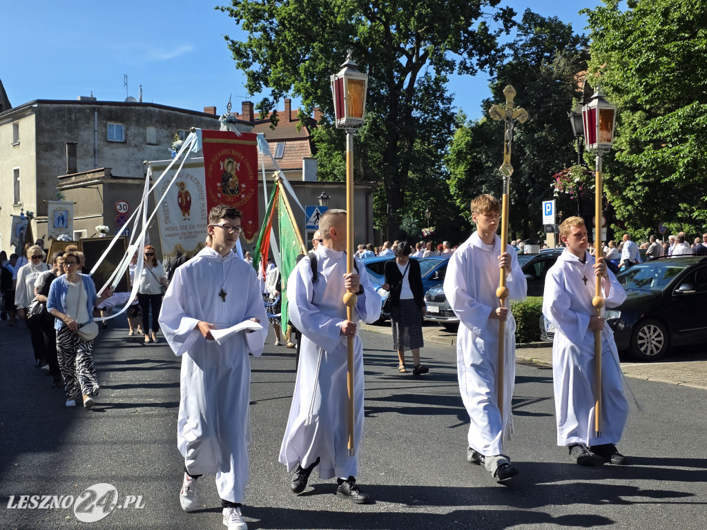 Boże Ciało 2026 w Lesznie