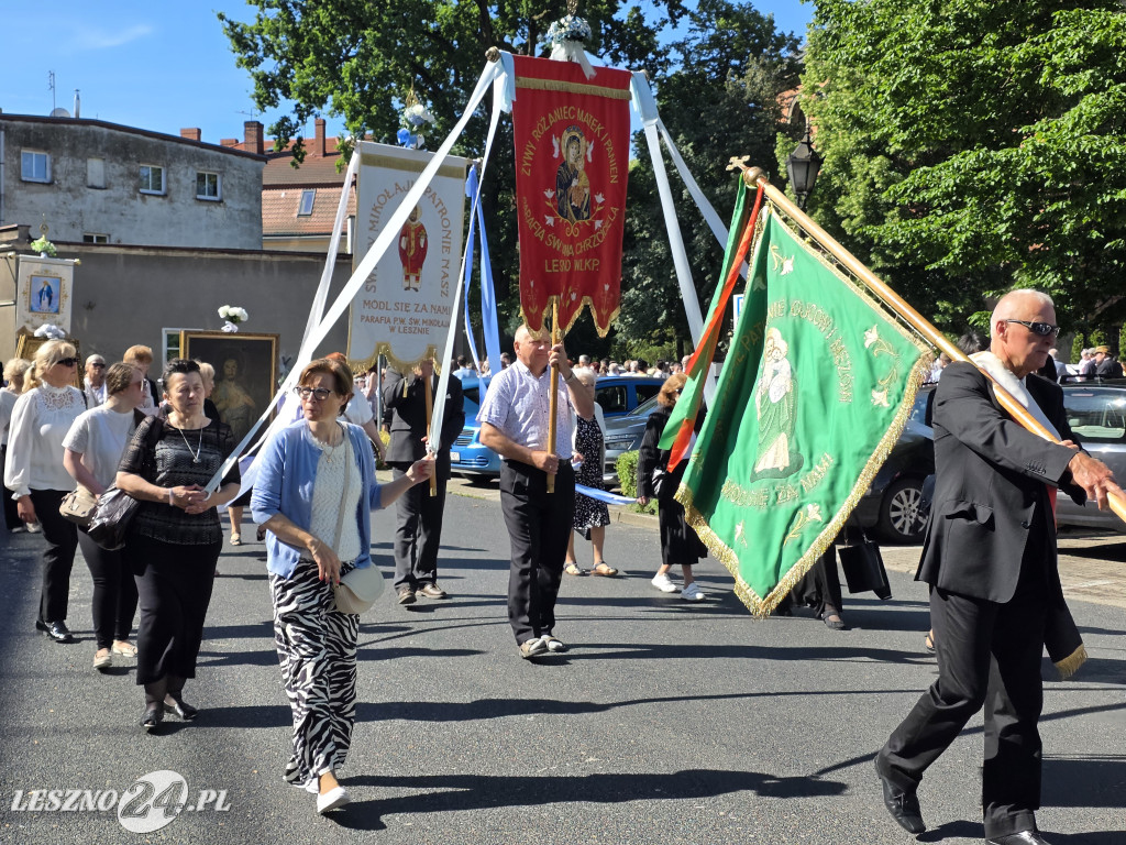 Boże Ciało 2026 w Lesznie