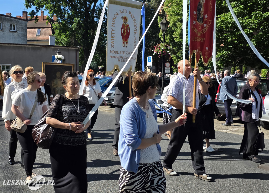 Boże Ciało 2026 w Lesznie
