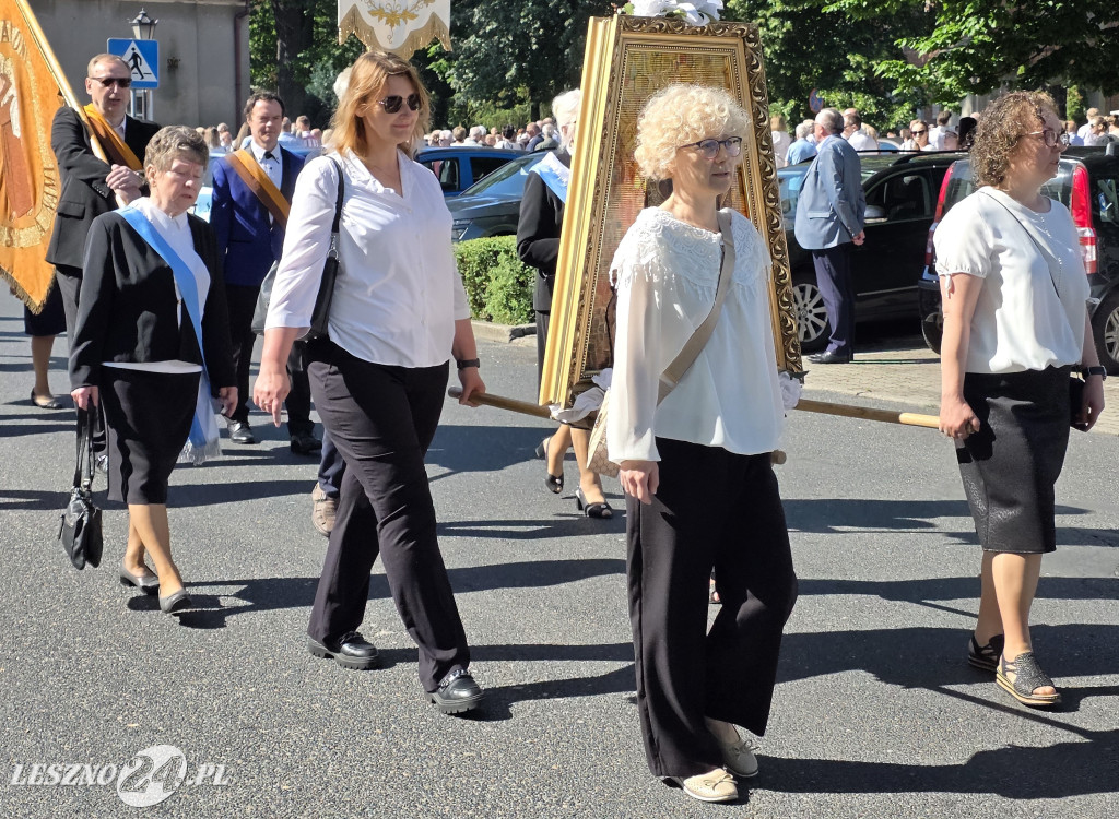 Boże Ciało 2026 w Lesznie