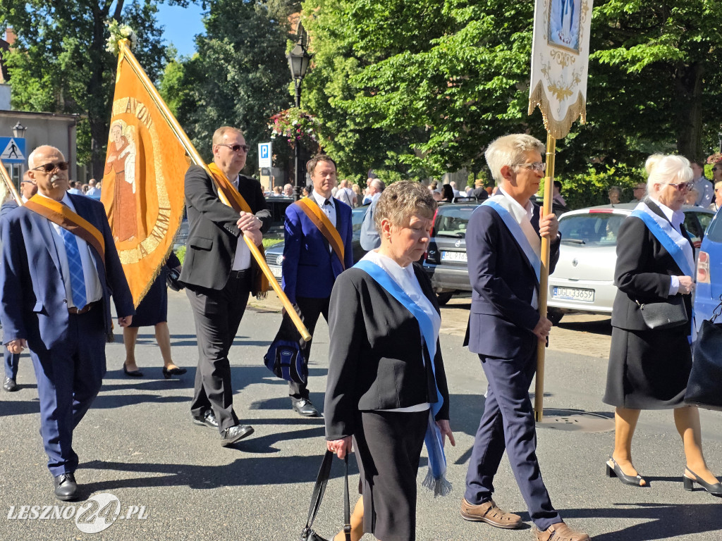 Boże Ciało 2026 w Lesznie