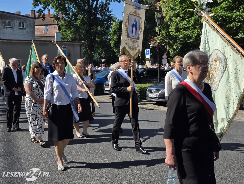 Boże Ciało 2026 w Lesznie