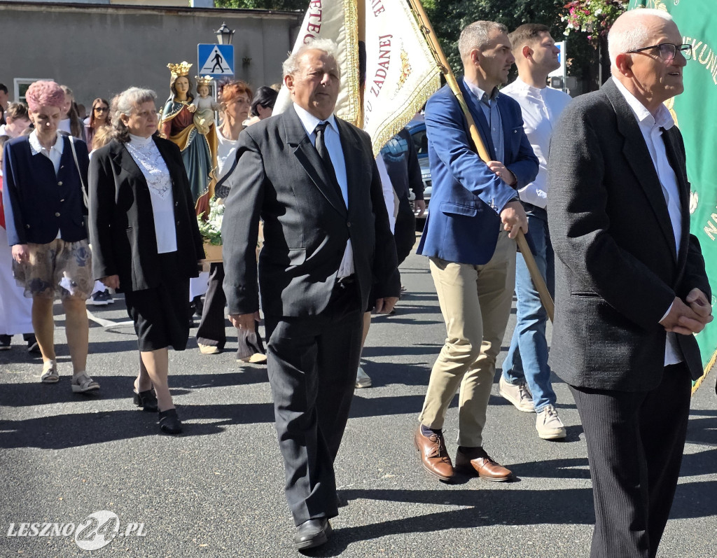 Boże Ciało 2026 w Lesznie