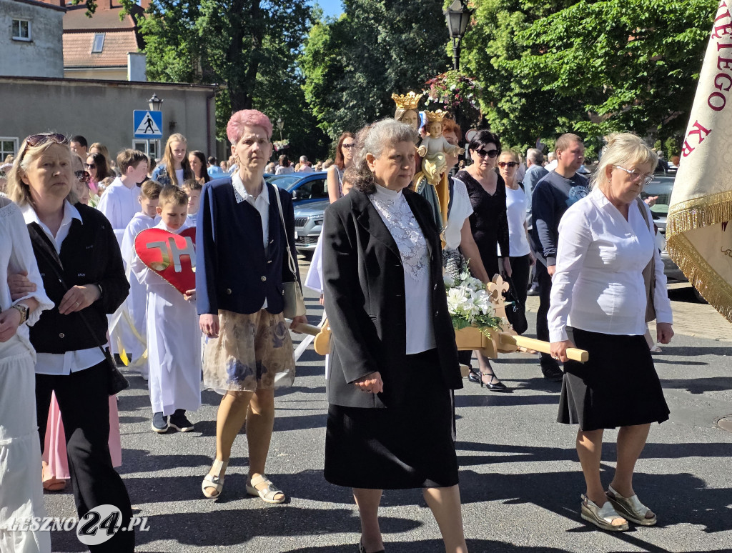 Boże Ciało 2026 w Lesznie